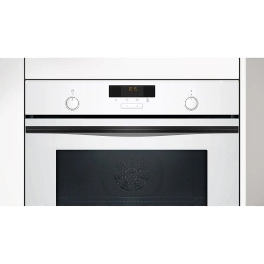 Horno eléctrico Balay 3HB5159B3 71L Blanco Raíles Flex limpieza hidrolítica