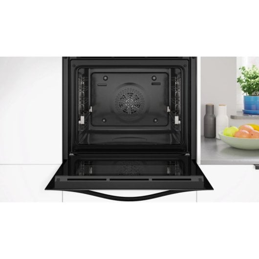 Horno eléctrico Balay 3HB5159B3 71L Blanco Raíles Flex limpieza hidrolítica