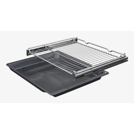 Horno eléctrico Balay 3HB5159B3 71L Blanco Raíles Flex limpieza hidrolítica