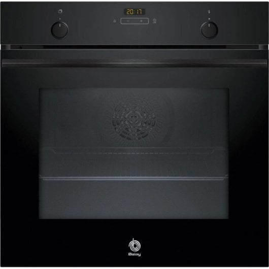 Horno eléctrico Balay 3HB5131N3 71L Negro integrado con eficiencia A+ y control giratorio