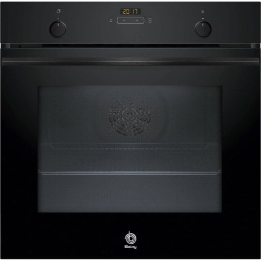 Horno eléctrico Balay 3HB5131N3 71L Negro integrado con eficiencia A+ y control giratorio