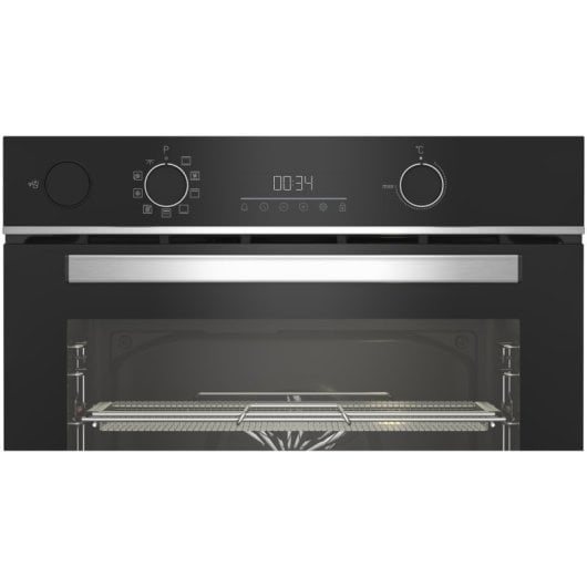 Horno eléctrico Beko BBISA13300XMPE 72L Acero inoxidable con SteamAid y pirolítico