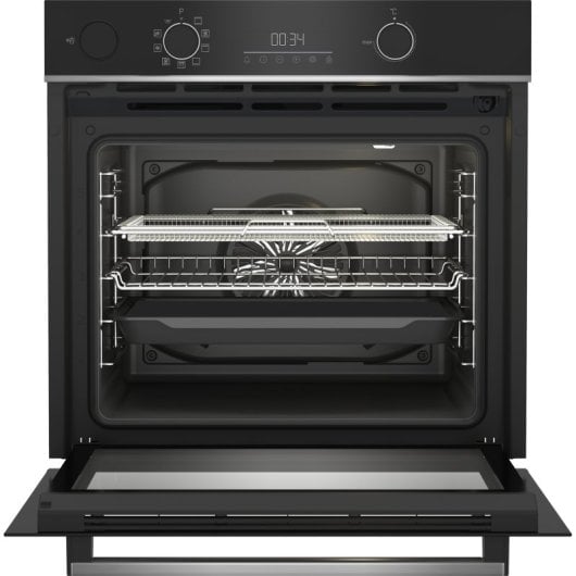 Horno eléctrico Beko BBISA13300XMPE 72L Acero inoxidable con SteamAid y pirolítico