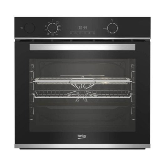 Horno eléctrico Beko BBISA13300XMPE 72L Acero inoxidable con SteamAid y pirolítico