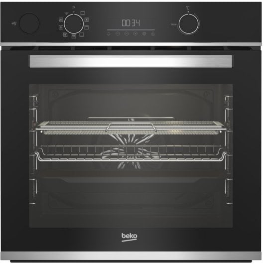Horno eléctrico Beko BBISA13300XMPE 72L Acero inoxidable con SteamAid y pirolítico