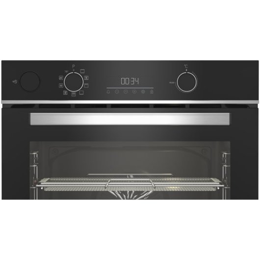 Horno eléctrico Beko BBISA13300XMPE 72L Acero inoxidable con SteamAid y pirolítico