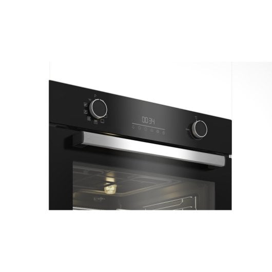 Horno eléctrico Beko BBIMA13302BMPE 72 L Inox con limpieza pirolítica y raíles telescópicos
