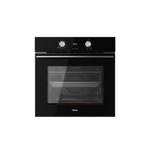 Horno eléctrico Teka HLB 8408 BK 71L Negro integrado con control giratorio