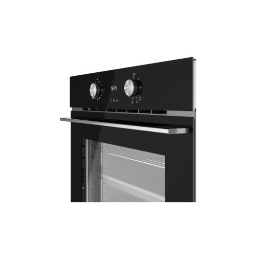 Horno eléctrico Teka HLB 8408 BK 71L Negro integrado con control giratorio