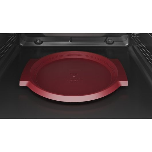 Horno eléctrico Teka HLB 8408 BK 71L Negro integrado con control giratorio