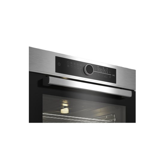 Horno eléctrico Beko BBIM12400XMPS 72L Negro Inox Pirolítico y Vapor Integrado