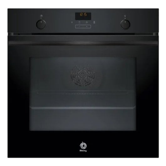 Horno eléctrico Balay 3HB5159N3 71L Negro limpieza hidrolítica raíles Flex integrado