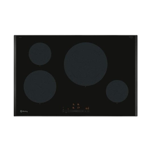 Placa de Indução Balay 3EB985LH 80cm 4 zonas zona gigante de 28cm Função Sprint