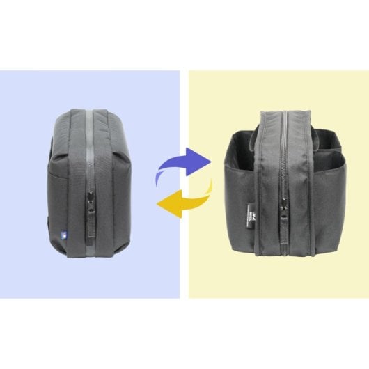 Funda protección Hori para Nintendo Switch Negra cremallera compatible Switch 2 OLED