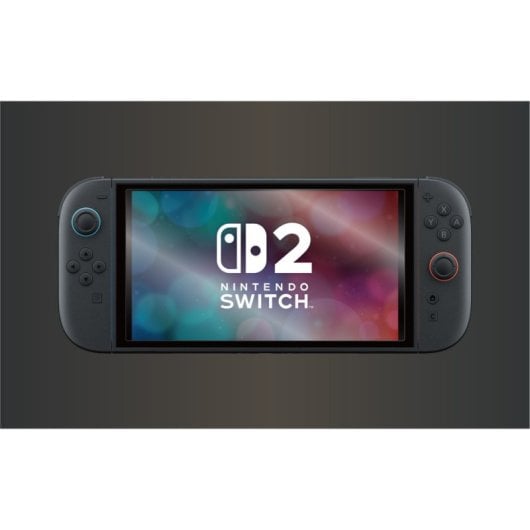 Pellicola protettiva trasparente antigraffio Hori per Nintendo Switch 2