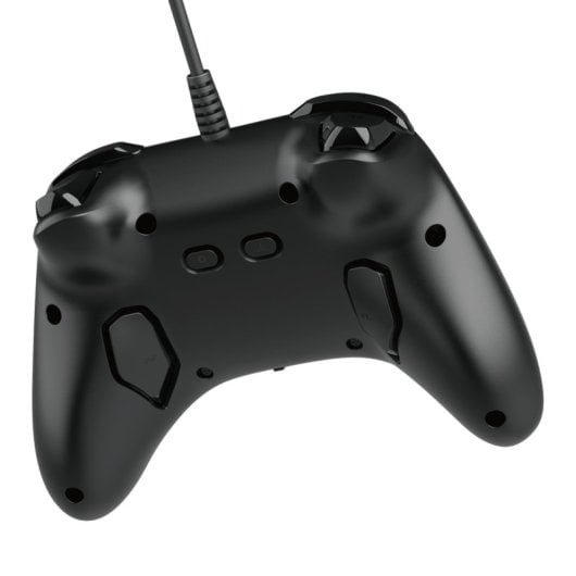Hori Nintendo Switch 2 USB-Gamepad mit Kabel, schwarze programmierbare Tasten