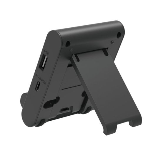 Sistema de carga Hori Dual USB PlayStand para Nintendo Switch 2 negro alámbrico
