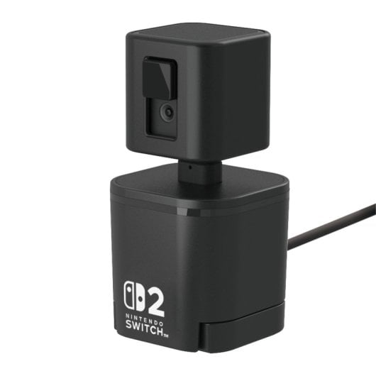 Cámara Hori Nintendo Switch 2 Alámbrico Negra USB tipo C