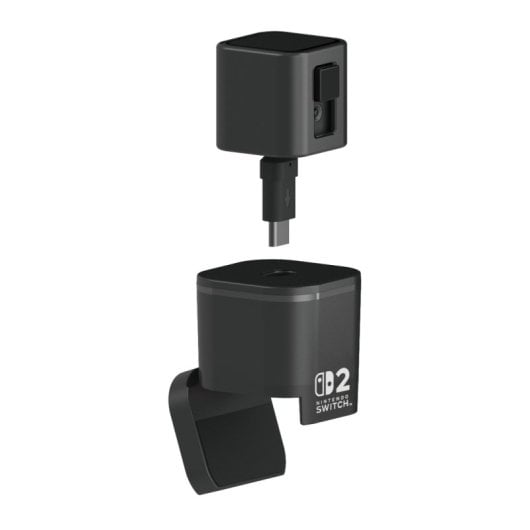 Cámara Hori Nintendo Switch 2 Alámbrico Negra USB tipo C