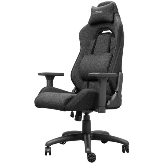 Fauteuil de jeu en tissu Trust GXT723 Ruya, gris