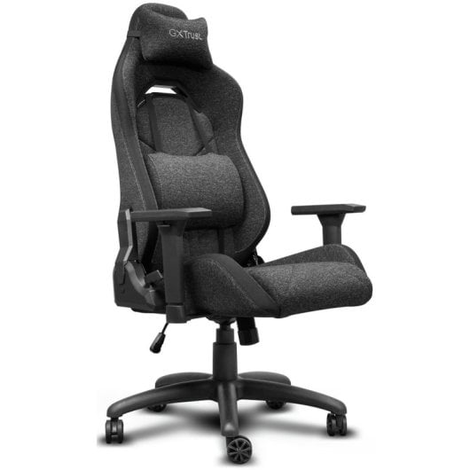 Fauteuil de jeu en tissu Trust GXT723 Ruya, gris