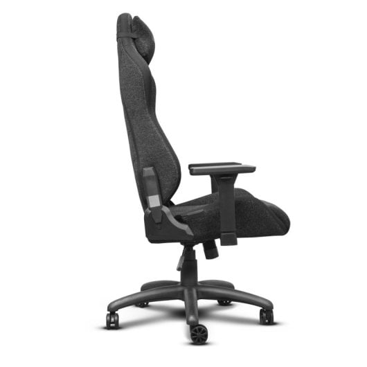 Chaise gaming Trust GXT 723 Ruya tissu gris ergonomique 3D 150 kg
