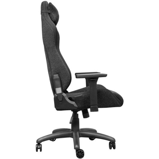 Fauteuil de jeu en tissu Trust GXT723 Ruya, gris