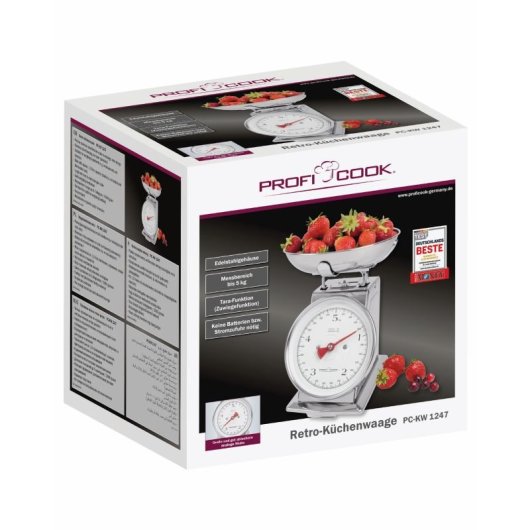 Balance de cuisine rétro Proficook PC-KW1247