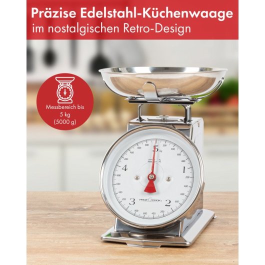 Balance de cuisine rétro Proficook PC-KW1247