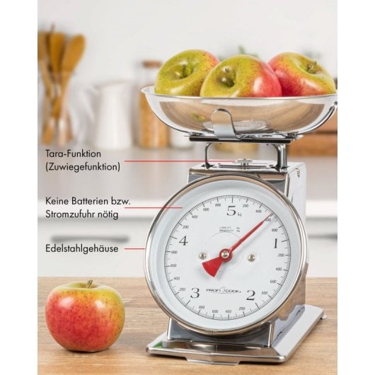 Balance de cuisine rétro Proficook PC-KW1247