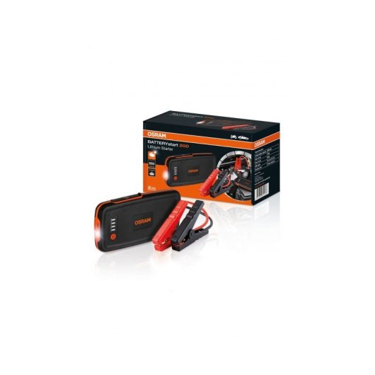Booster De Démarrage Auto Osram Batterystart 200 Obsl200