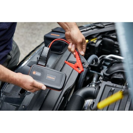 Booster De Démarrage Auto Osram Batterystart 200 Obsl200