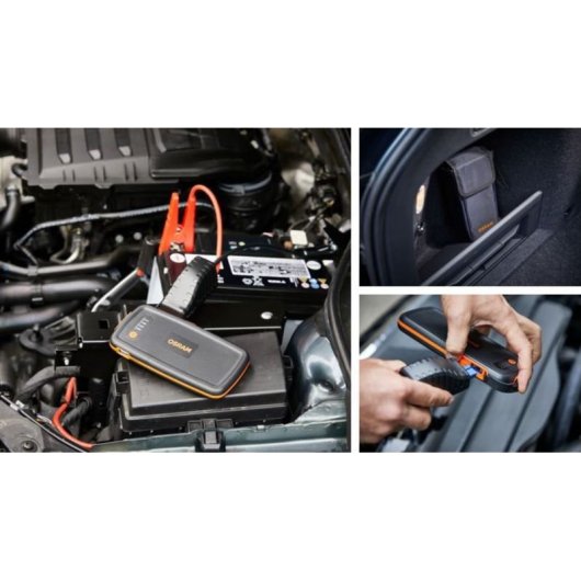 Booster De Démarrage Auto Osram Batterystart 200 Obsl200