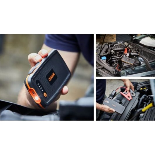 Booster De Démarrage Auto Osram Batterystart 200 Obsl200