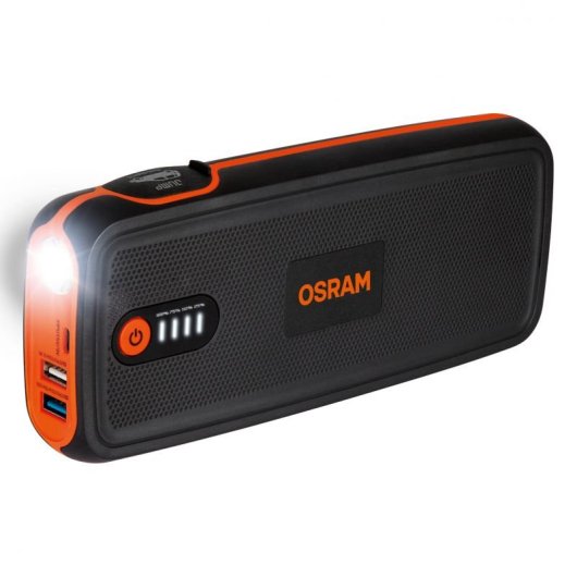 Booster De Démarrage Auto Osram Batterystart 400 Obsl400