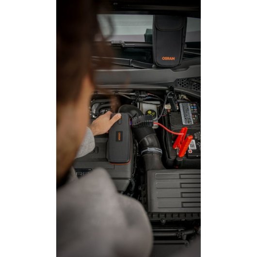 Booster De Démarrage Auto Osram Batterystart 400 Obsl400
