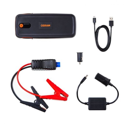 Booster De Démarrage Auto Osram Batterystart 400 Obsl400