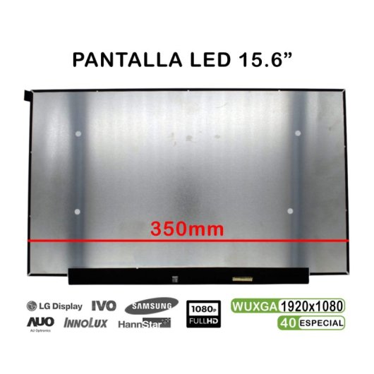 15,6" LED-Bildschirm NV156FHM-T07 40 Pins