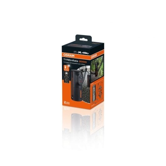 Compresseur D'air Auto Osram Tyreinflate 2000 Otir2000