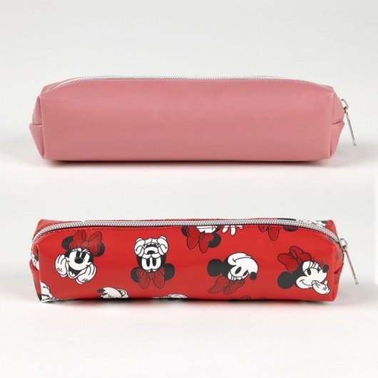 Lot De 2 Trousses En Similicuir Minnie 2700000426