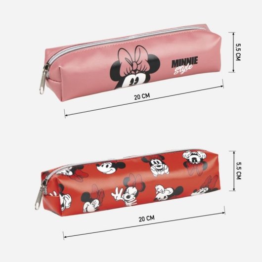 Lot De 2 Trousses En Similicuir Minnie 2700000426