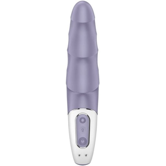 Vibrador inflable Satisfyer Air Pump Vibrator 1 silicona recargable 12 modos