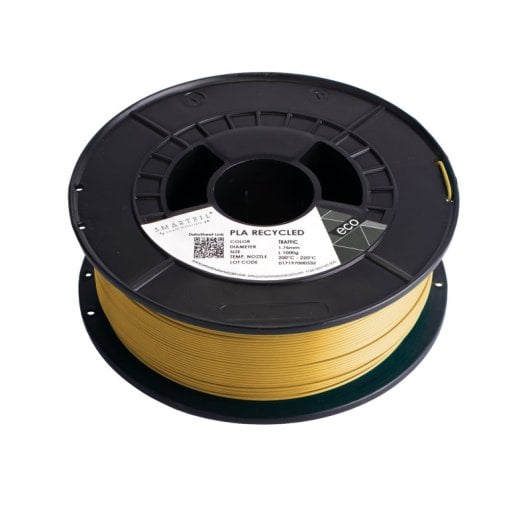 Filamento PLA Smartfil Reciclado 1Kg High-Speed biodegradable alta resistencia 1.75mm