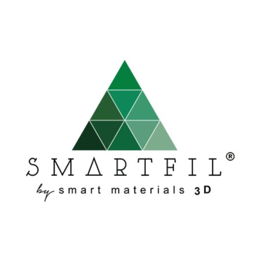 Filamento PLA Smartfil Silk High-Speed 1.75mm 1kg Brillo Sedoso Biodegradable