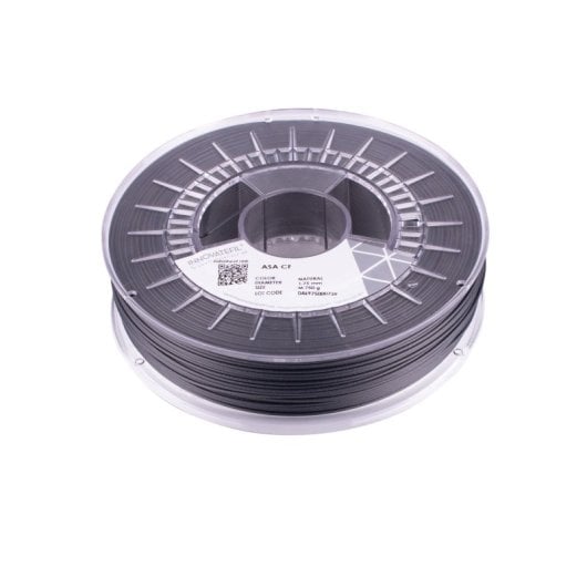 Filamento ASA Innovatefil Carbono Alta Rigidez Estabilidad Dimensional Textura Mate