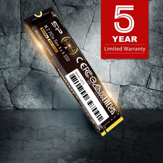 Silicon Power US75 2TB Disco SSD 7000MB/s M.2 PCIe Gen4x4 NVMe