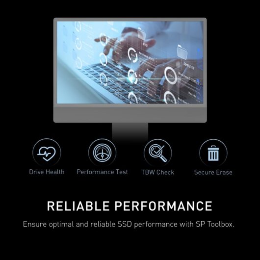 Silicon Power US75 1TB Disco SSD PCIe Gen4x4 7000MB/s M.2 2280 + SP Toolbox