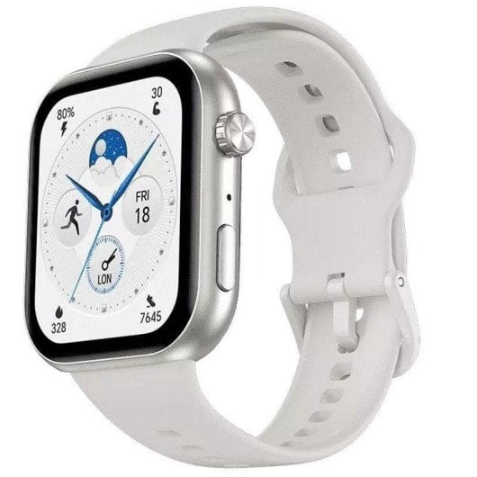 Honor Choice Watch 2i Bluetooth 45.5mm AMOLED Weiß IP68 SpO2 Pulsmesser Schlafmonitor SOS