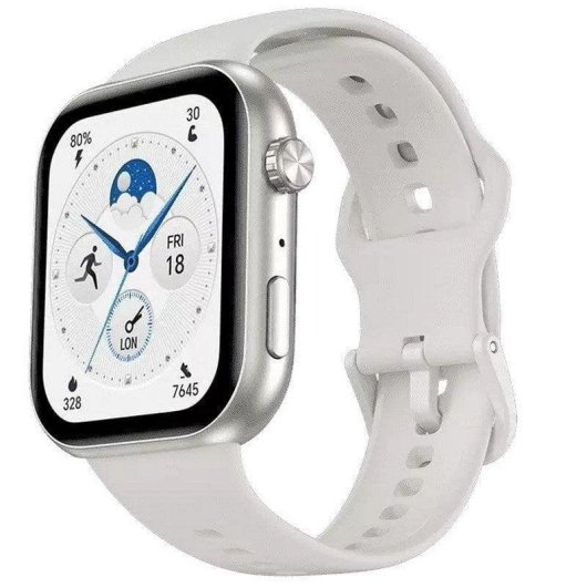 HONOR InfoWear Watch 2i Bluetooth 45mm AMOLED Branco Resistente IP68 SpO2 Pulsómetro