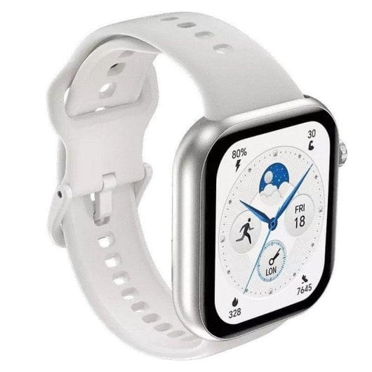 Honor Choice Watch 2i Bluetooth 45.5mm AMOLED Weiß IP68 SpO2 Pulsmesser Schlafmonitor SOS